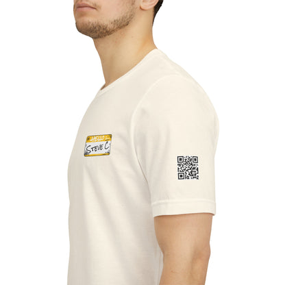 Custom Name Tag – Personalized Streetwear Graphic Tee