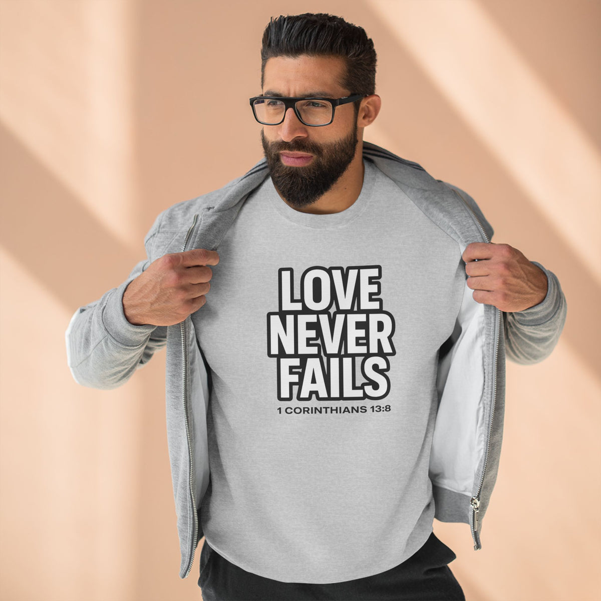 Custom Alpha Crewneck Choose Your Design Build Your Vibe Crewneck Sweatshirt