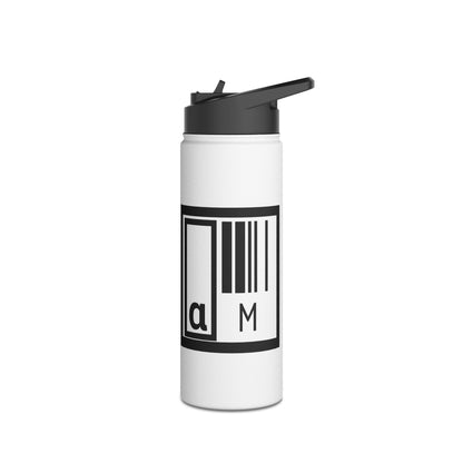 STAINLESS STEEL BOTTLE – COLD FOR 24. HOT FOR 12. BUILT FOR MORE.