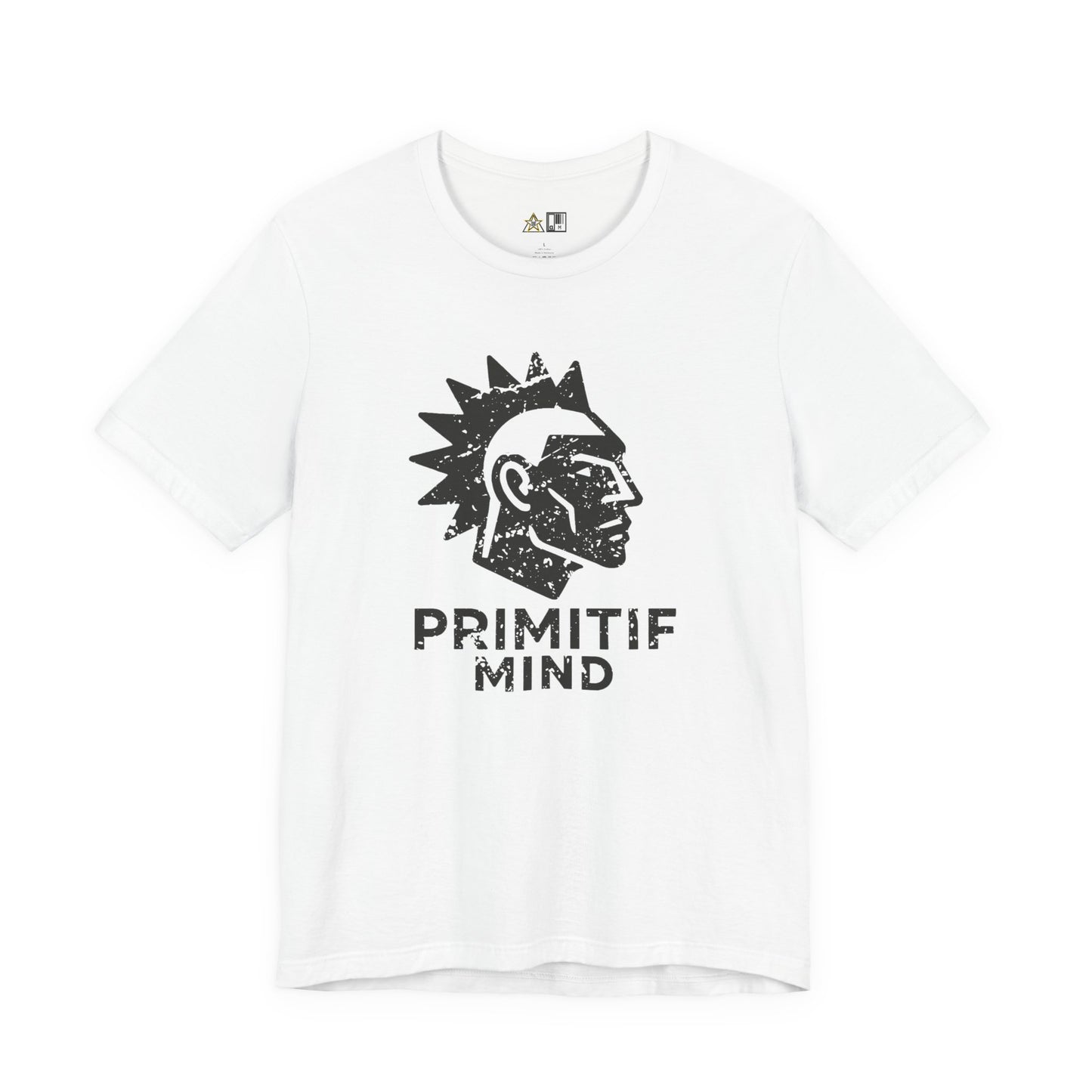 Primitive Instinct Mentality – unisex streetwear graphic tee
