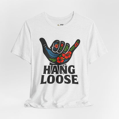 Hang Loose Authority – Unisex Bold Streetwear Graphic Tee