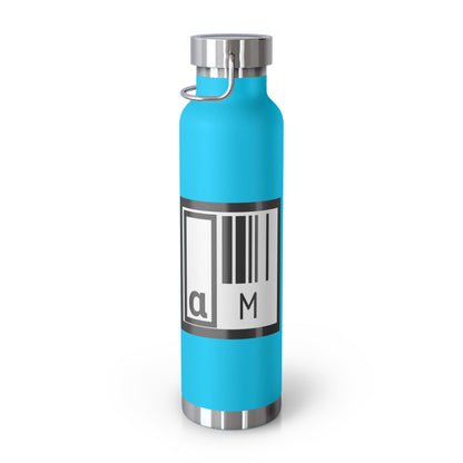 22OZ INSULATED BOTTLE – STAY SHARP. STAY HYDRATED.