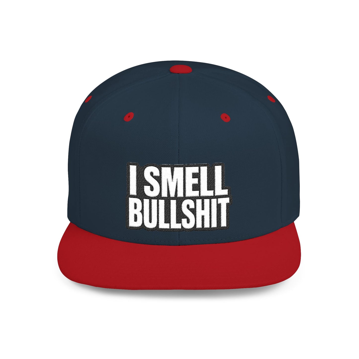 I Smell Bullshit – Funny Sarcastic Streetwear Snapback | AlphaMens