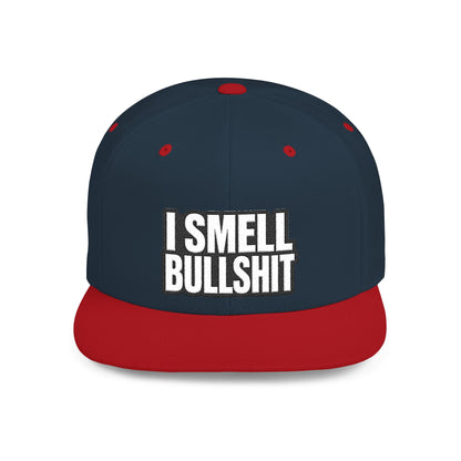 I Smell Bullshit – Funny Sarcastic Streetwear Snapback | AlphaMens