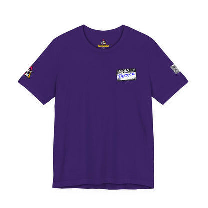 Custom Name Tag – Personalized Streetwear Graphic Tee