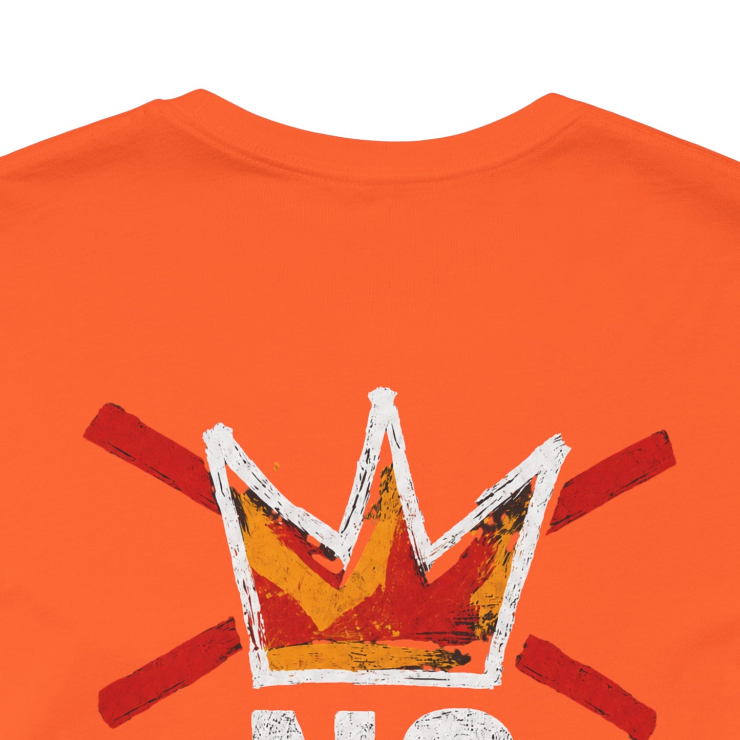 No Queen – Rebellious Crown Graphic Tee