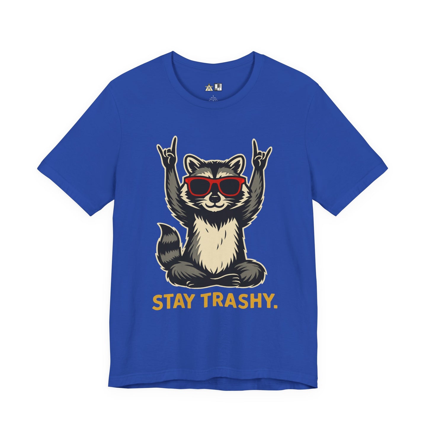 Stay Trashy Attitude Tee – Unisex Streetwear Graphic Tee