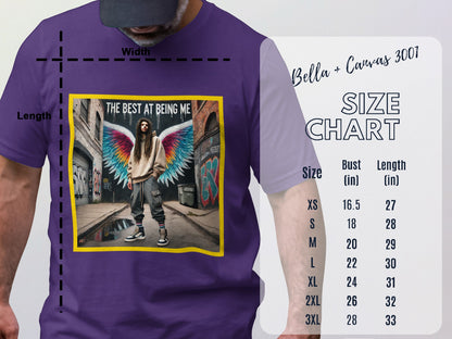 The Best At Being Me Graphic T-Shirt product type