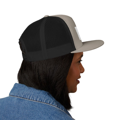 5 PANEL TRUCKER CAP – STAY SHARP. MOVE LOUD.