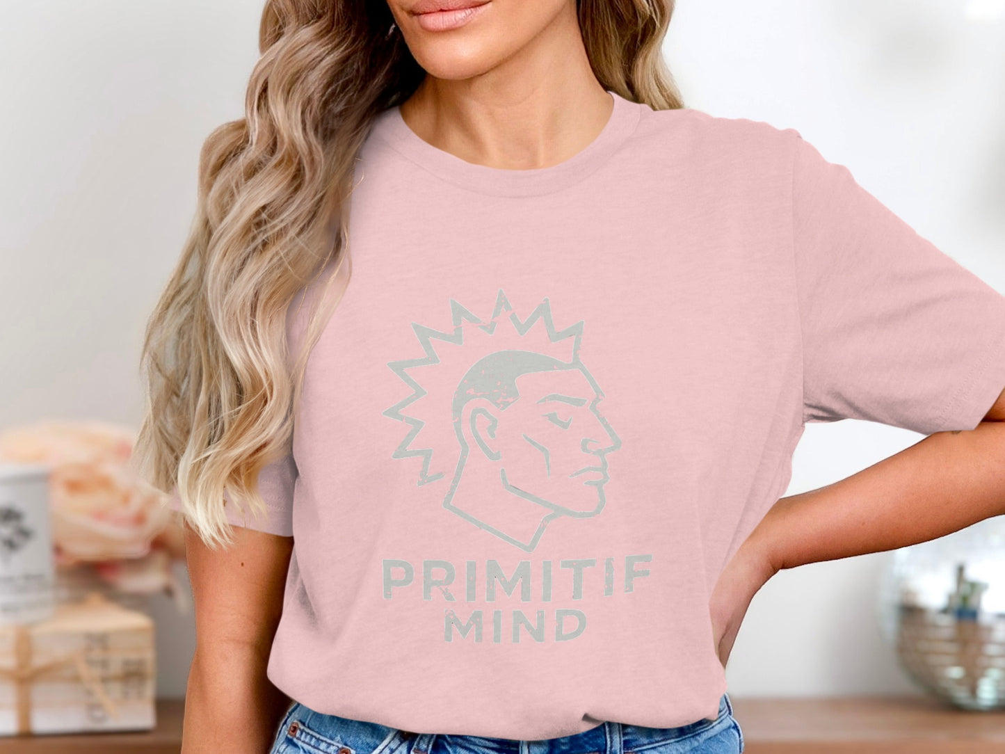 Primitif Mind Graphic Design Relaxed Fit T-Shirt product