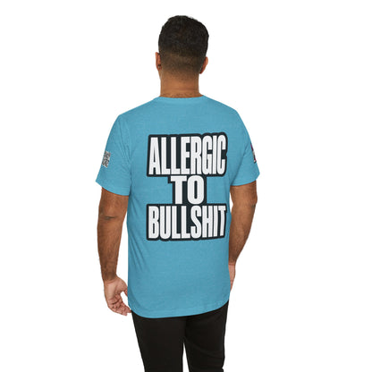 Allergic to Bullshit Graphic T-Shirt | Sarcastic Streetwear Tee  ALLERGIC TO BULLSHIT