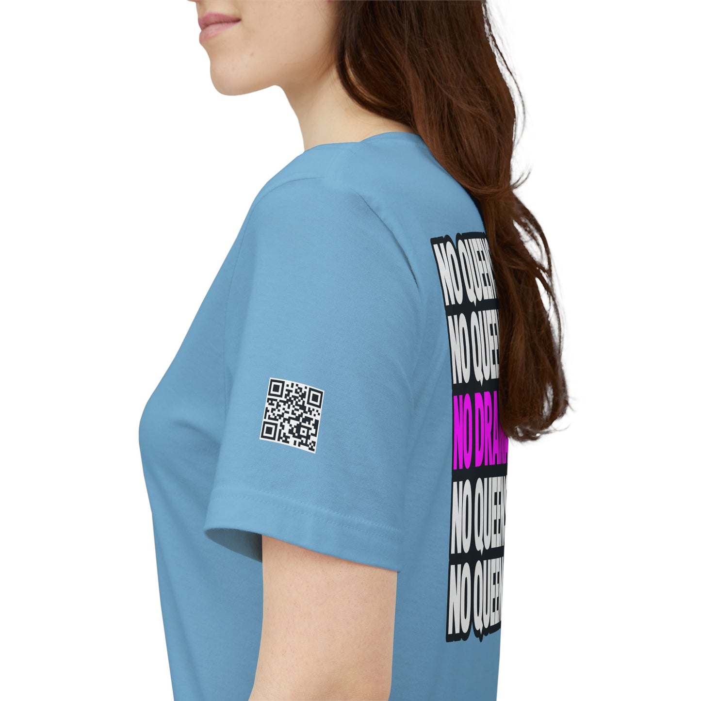 No Queens No Drama – Bold Sarcastic Graphic Tee
