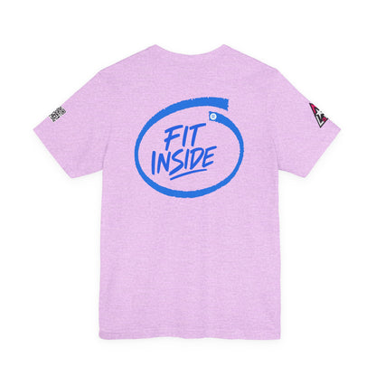 Fit Inside Graphic T-Shirt | Fitness Streetwear Tee | Gym Lifestyle Shirt