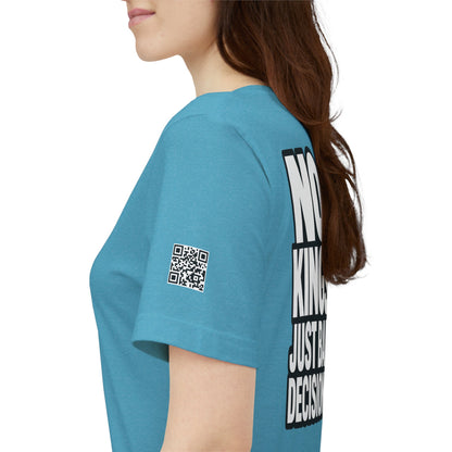 No Kings Just Bad Decisions – Bold Funny Graphic Tee
