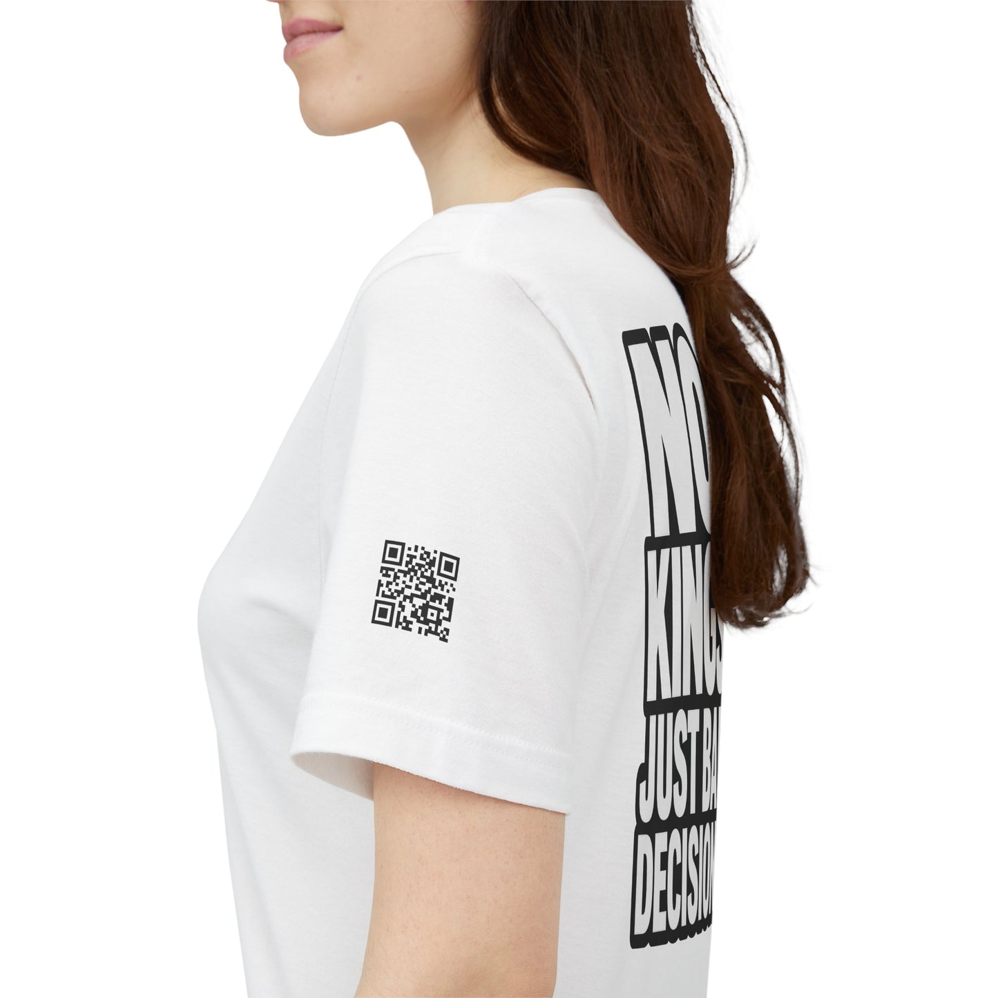 No Kings Just Bad Decisions – Bold Funny Graphic Tee