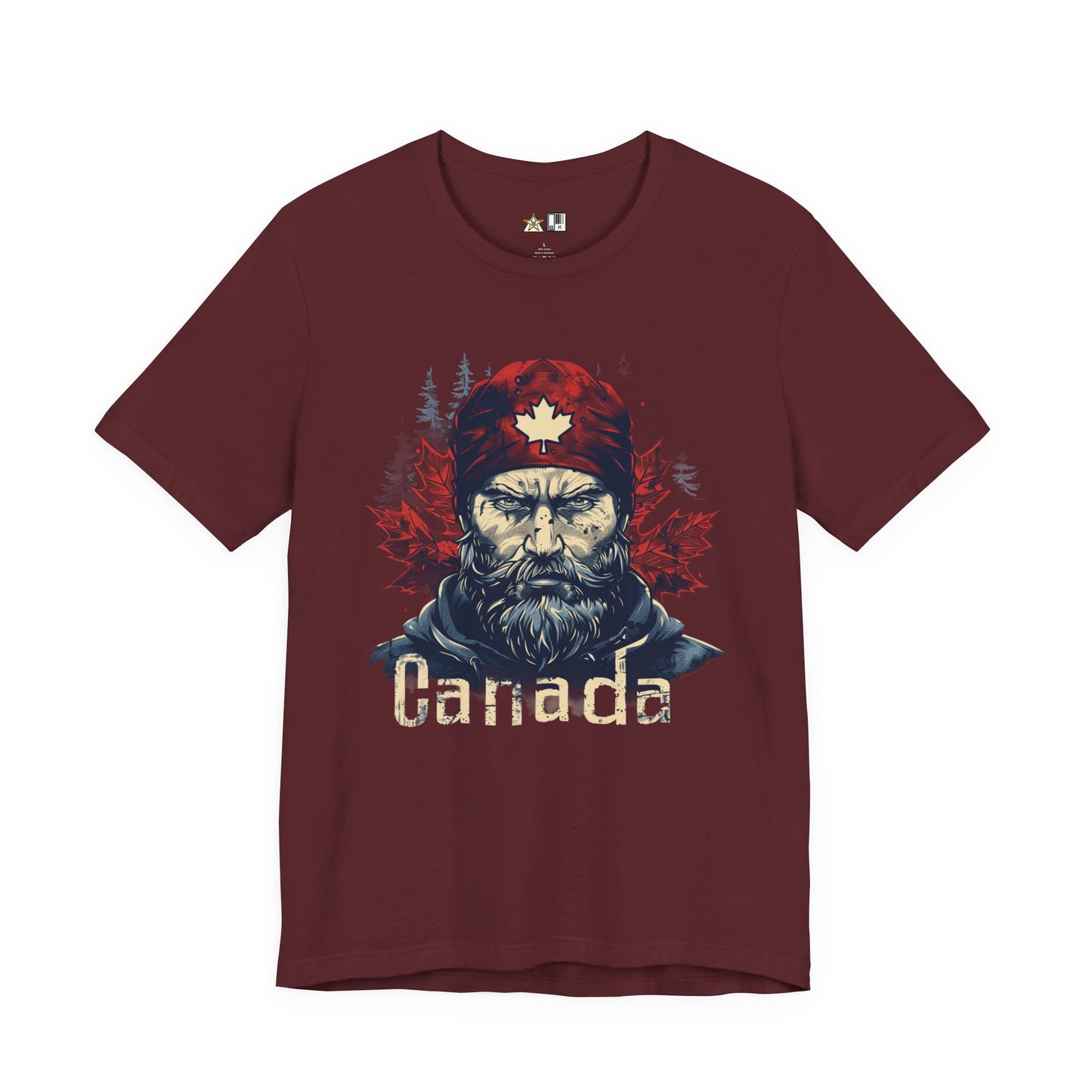 Canada Iron North – Unisex Alpha Streetwear Tee