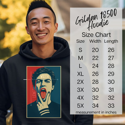 Stylish Graphic Hoodie With Unique Design