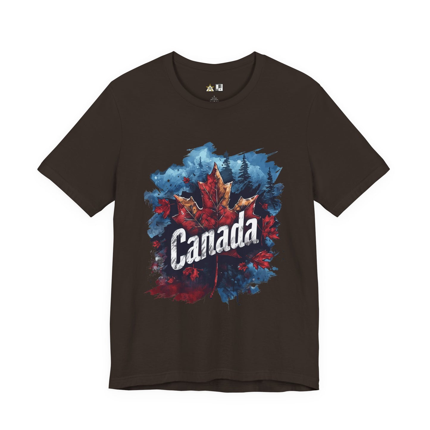 Canada Untamed – Unisex Heritage Streetwear Tee