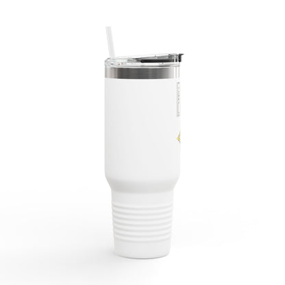 40oz Insulated Travel Mug, INSULATED TRAVEL MUG – FUEL YOUR GRIND. STAY UNSTOPPABLE.