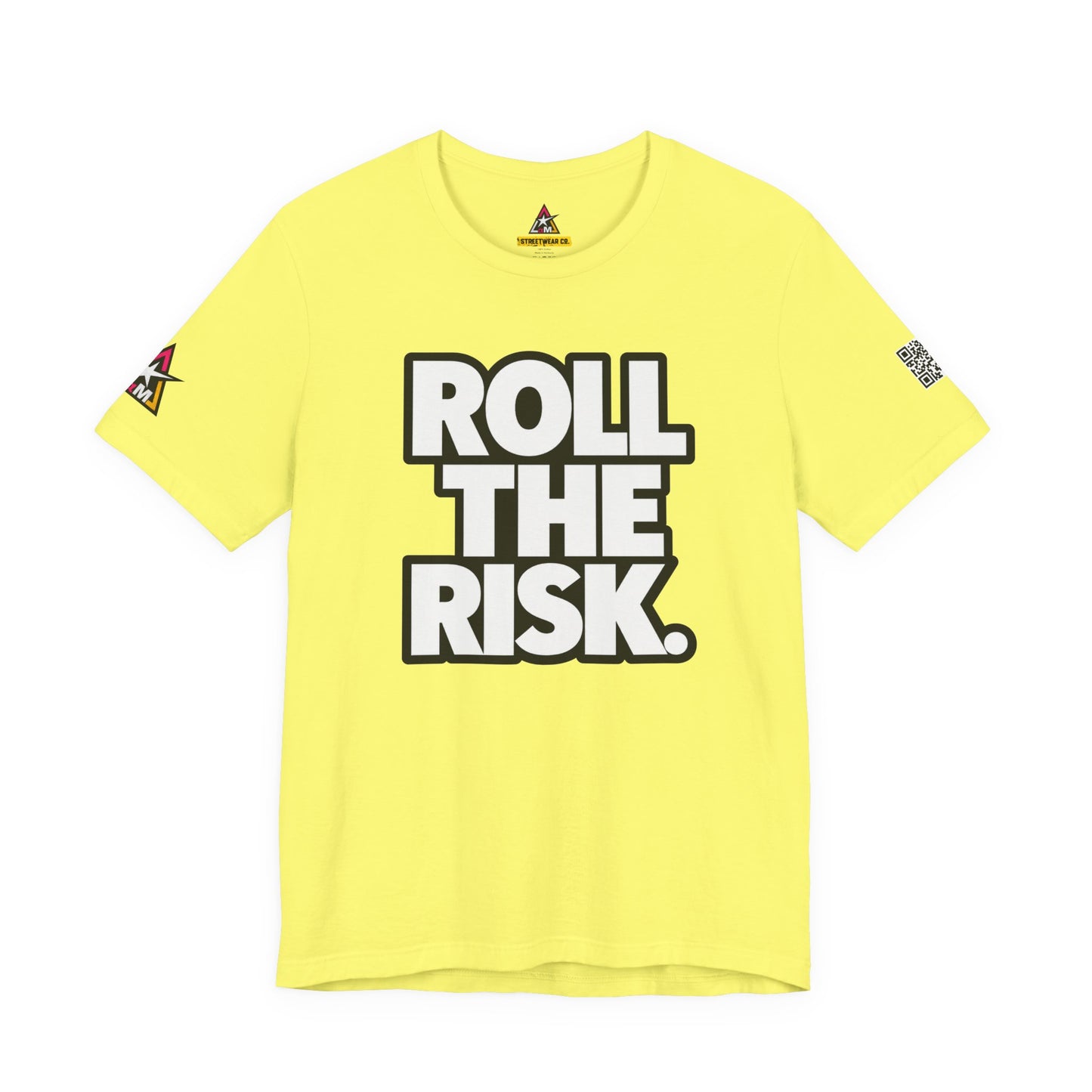 Roll the Risk – Bold Risk Taker Graphic Tee