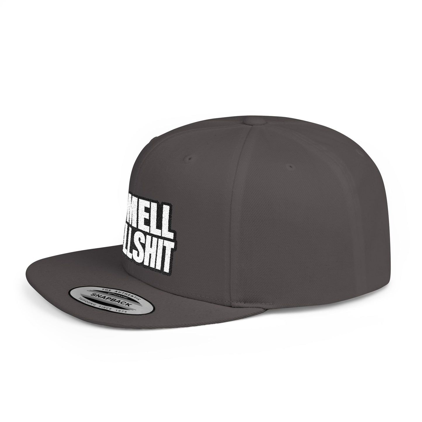 I Smell Bullshit – Funny Sarcastic Streetwear Snapback | AlphaMens