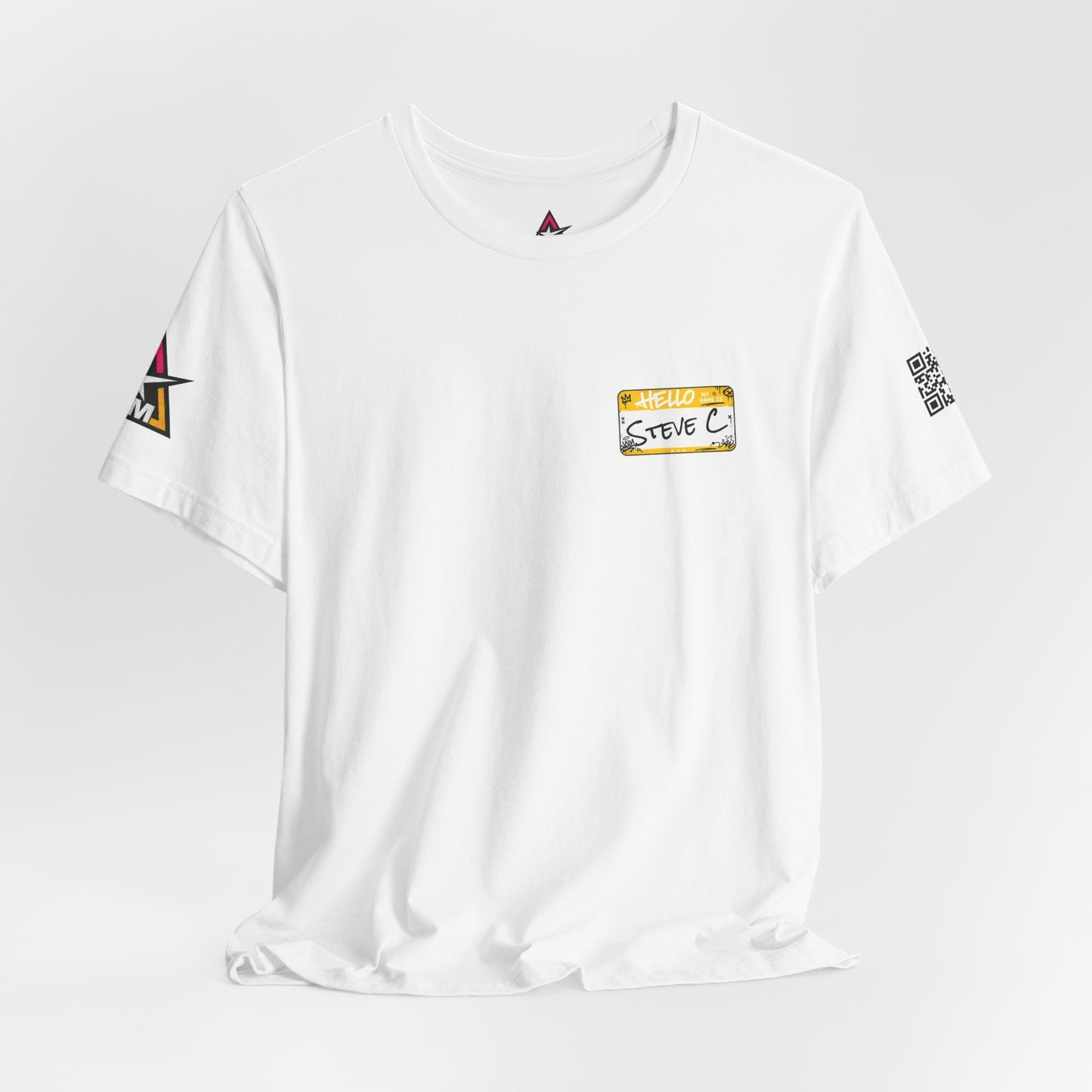 Custom Name Tag – Personalized Streetwear Graphic Tee