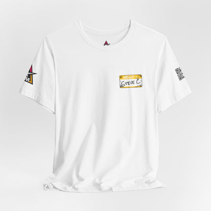 Custom Name Tag – Personalized Streetwear Graphic Tee