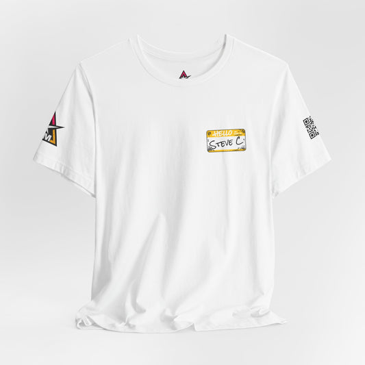Custom Name Tag – Personalized Streetwear Graphic Tee