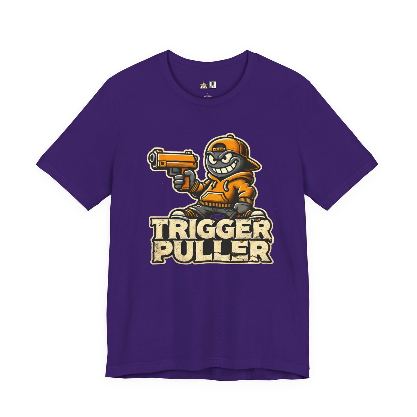 Trigger Puller – Bold Streetwear Graphic Tee