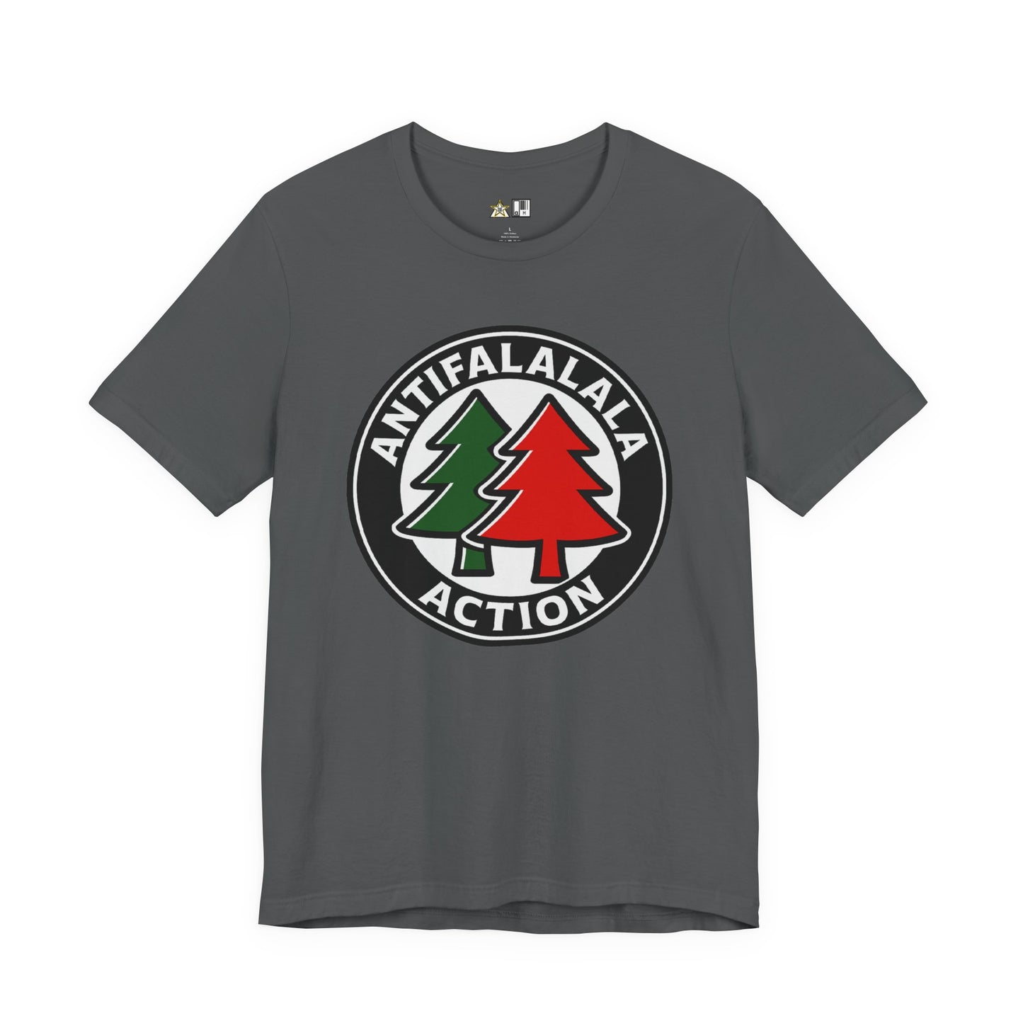Antifalala Action Statement Tee – Unisex Streetwear Graphic Tee