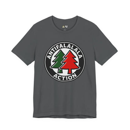 Antifalala Action Statement Tee – Unisex Streetwear Graphic Tee
