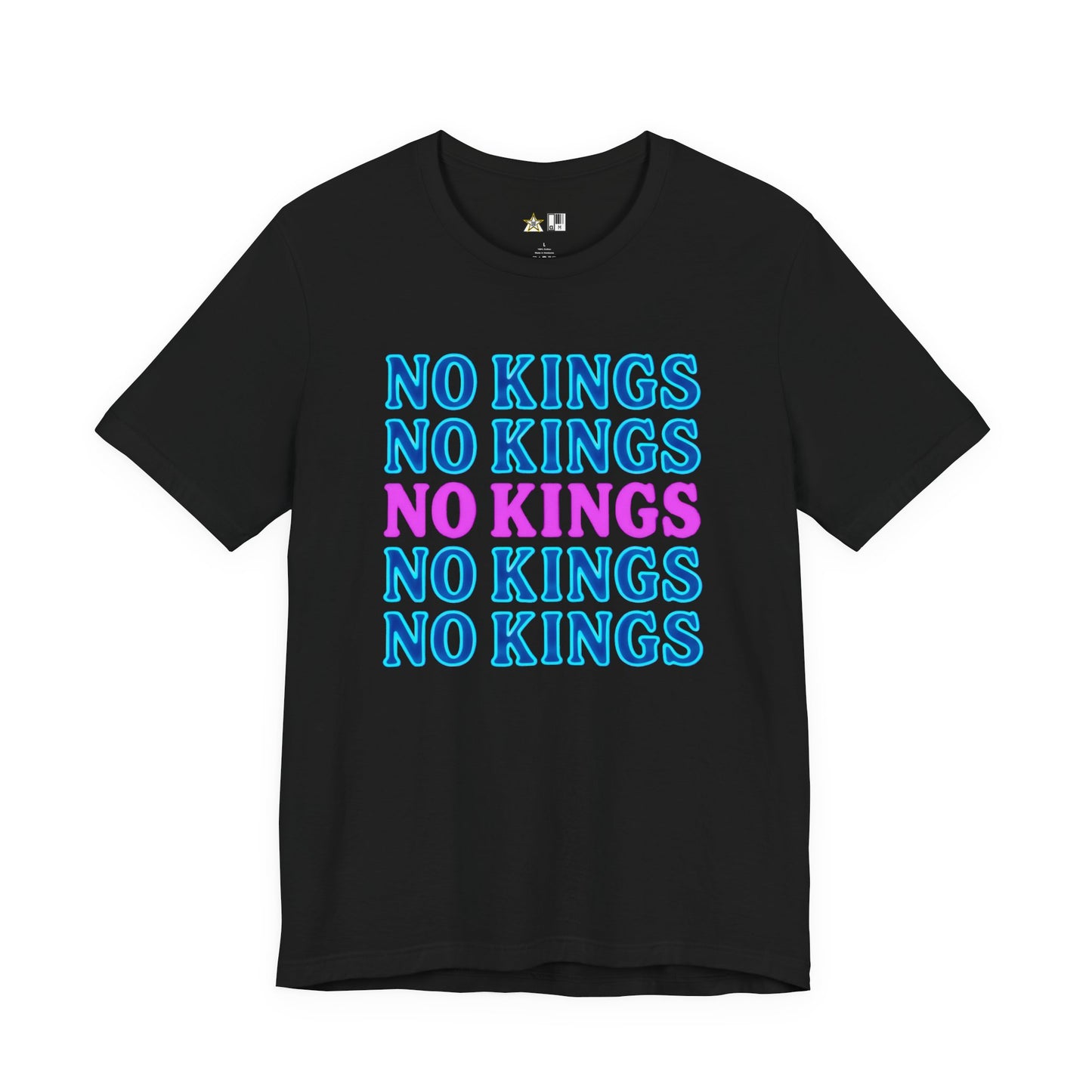 No Kings Needed – Unisex Streetwear Graphic Tee