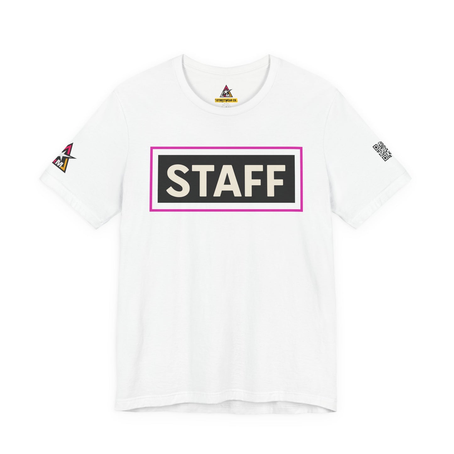 STAFF | Funny Bachelor Party Graphic Tee | VIP Nightlife Streetwear