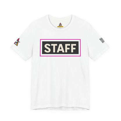 STAFF | Funny Bachelor Party Graphic Tee | VIP Nightlife Streetwear