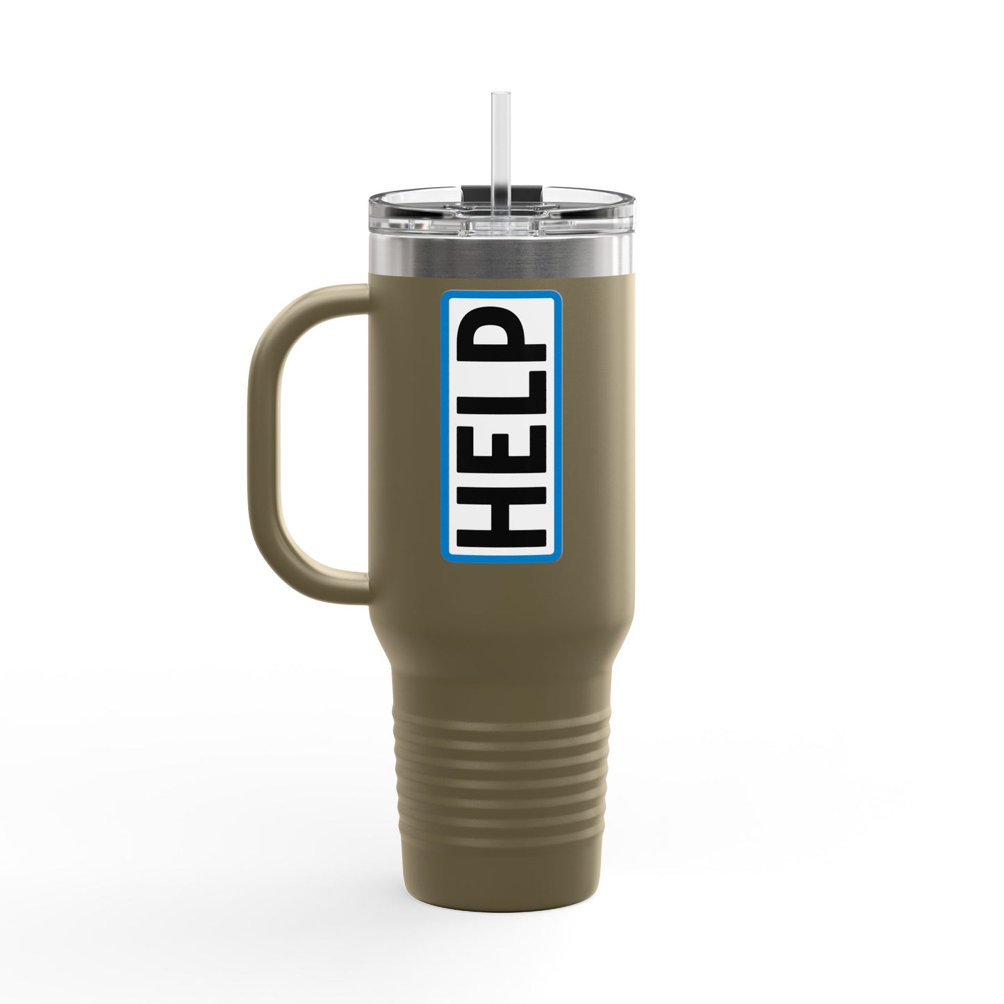 40oz Insulated Travel Mug, INSULATED TRAVEL MUG – FUEL YOUR GRIND. STAY UNSTOPPABLE.