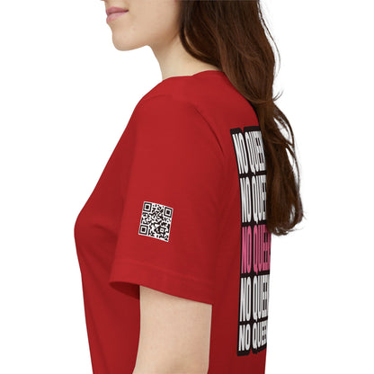 No Queens – Bold Anti Authority Graphic Tee
