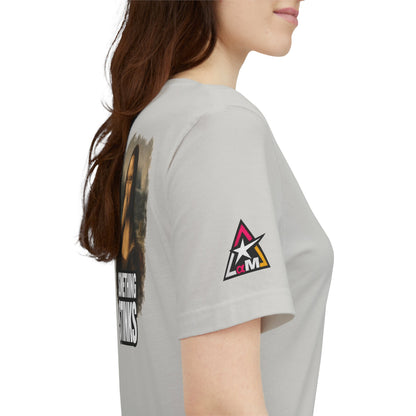 Something Stinks – Funny Mona Lisa Parody Graphic Tee