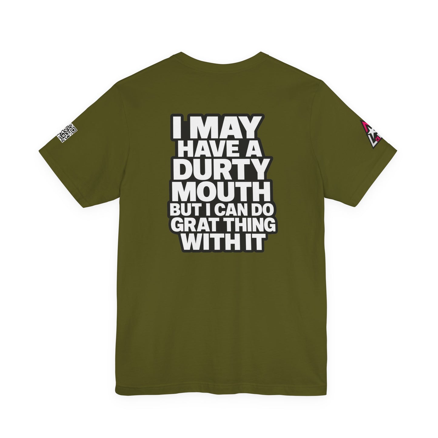 Dirty Mouth, Great Things – Funny Sarcastic Graphic Tee