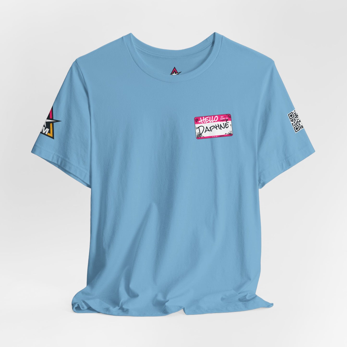 Custom Name Tag – Personalized Streetwear Graphic Tee