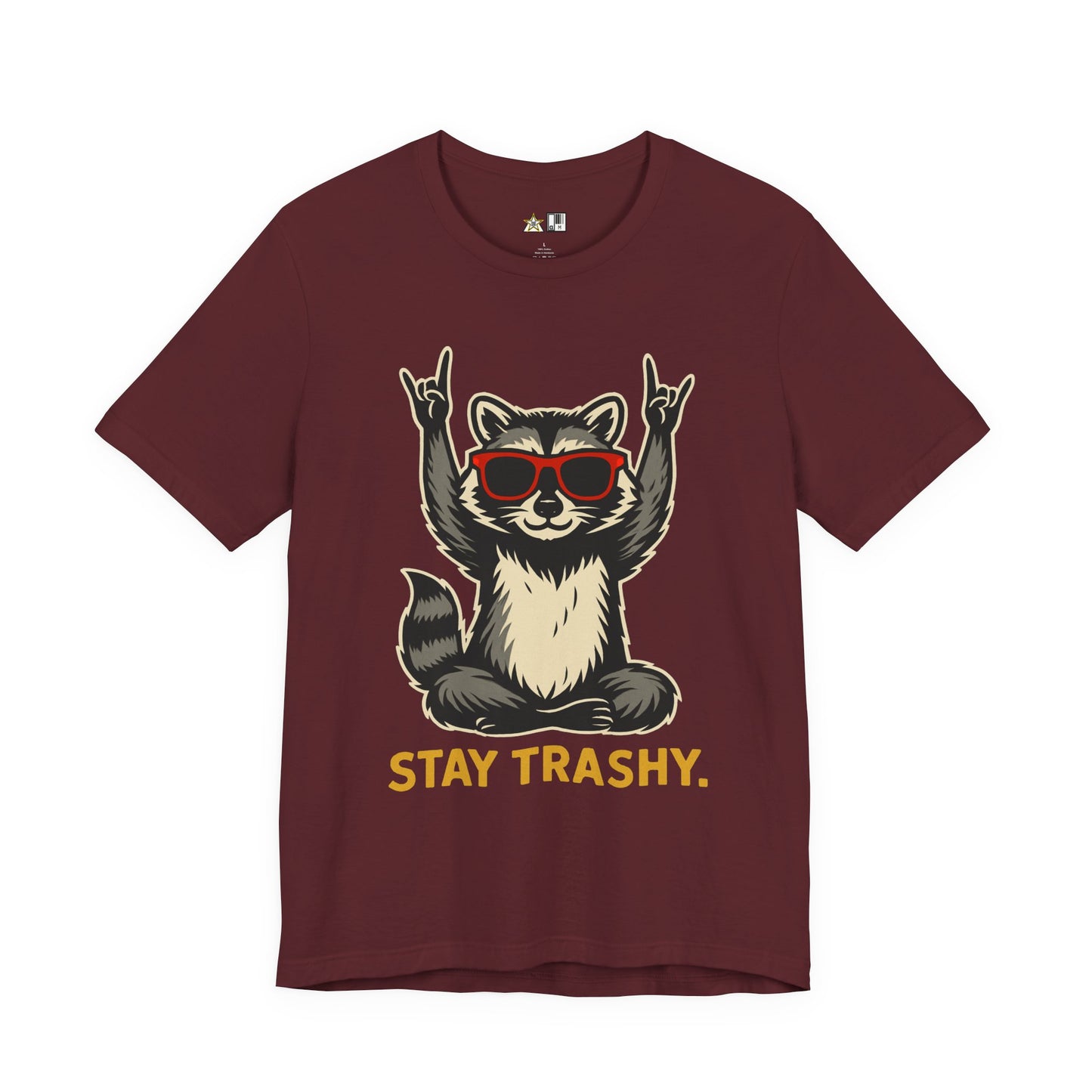 Stay Trashy Attitude Tee – Unisex Streetwear Graphic Tee