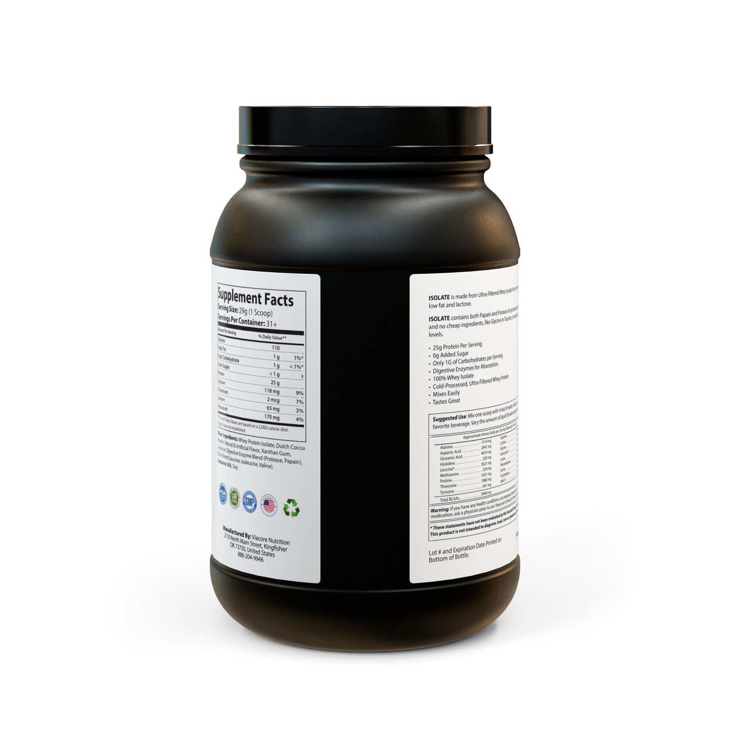 PROTÉINE D'ISOLAT DE LACTOSÉRUM – CARBURANT MUSCULAIRE. RÉCUPÉRATION ÉCRASÉE. RESTEZ ALPHA.