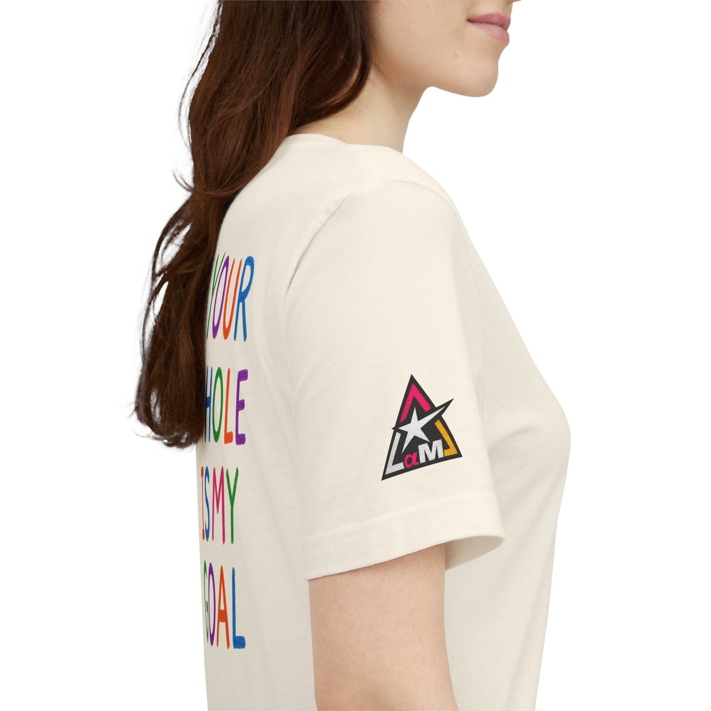 Your Whole Is My Goal Graphic T-Shirt | Funny Double Meaning Tee | Cheeky Streetwear
