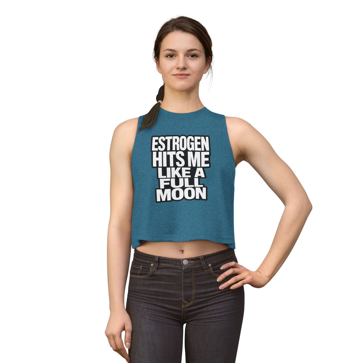 Custom Alpha Crop Top Choose Your Design Build Your Vibe for womens