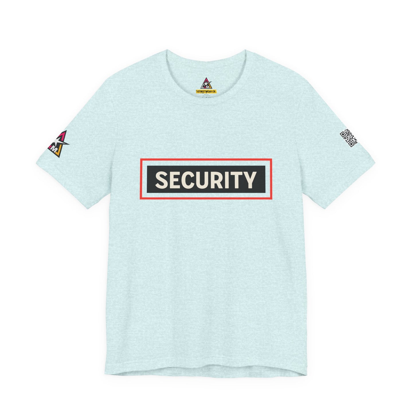 SECURITY | Funny Red Flag Graphic Tee | Sarcastic Relationship Streetwear