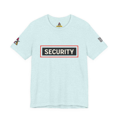 SECURITY | Funny Red Flag Graphic Tee | Sarcastic Relationship Streetwear