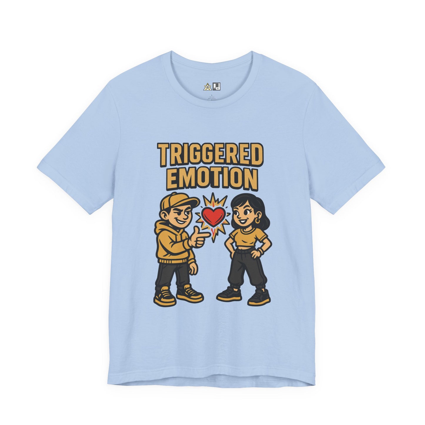 Triggered Emotion – Unisex Streetwear Graphic Tee