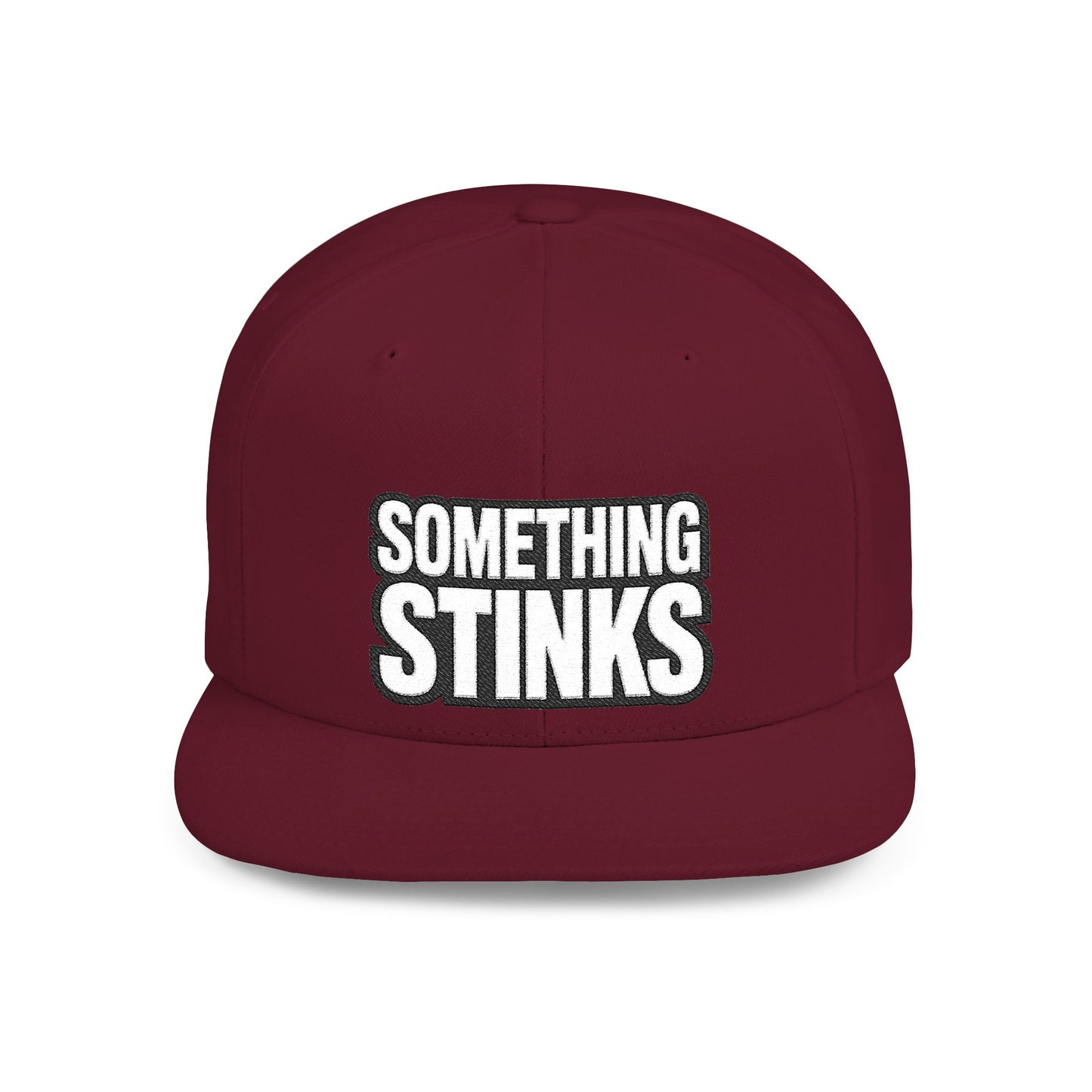 Something Stinks – Funny Streetwear Snapback Cap | AlphaMens
