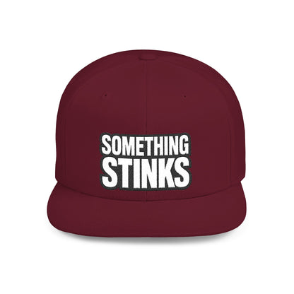 Something Stinks – Funny Streetwear Snapback Cap | AlphaMens