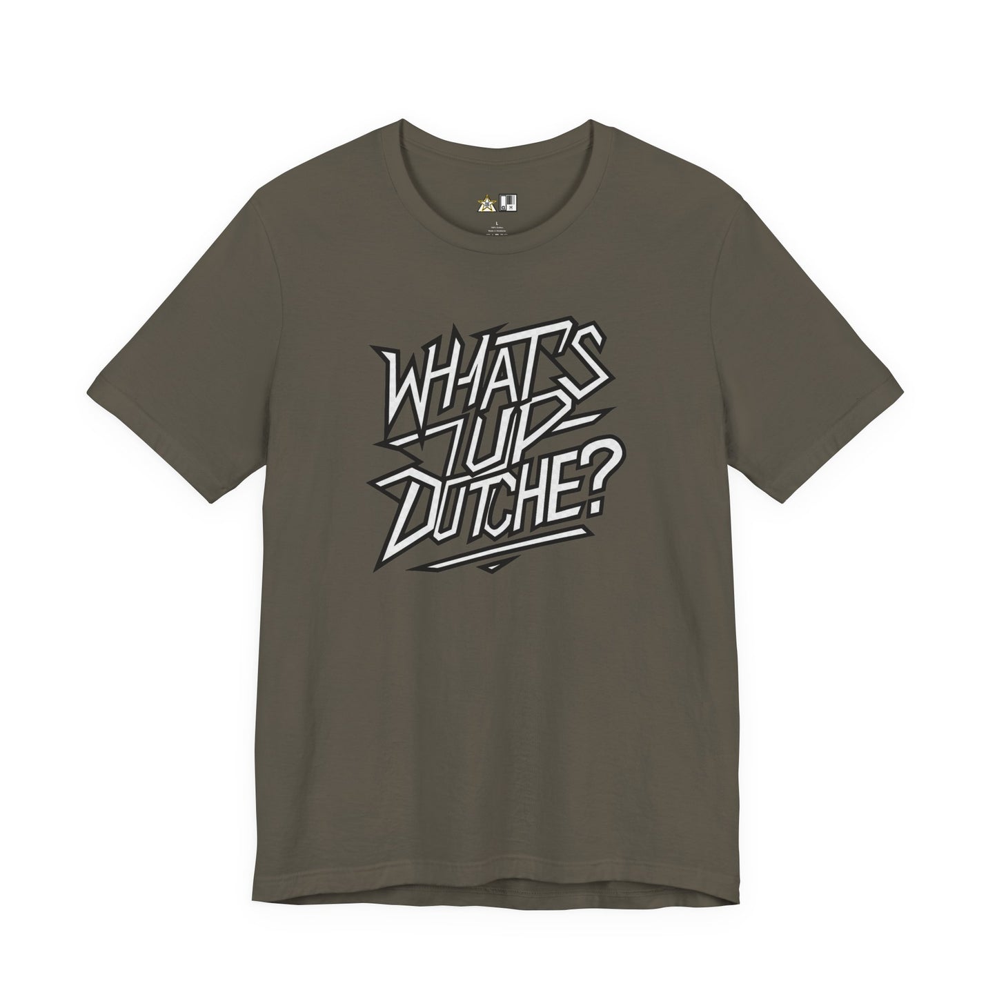 What’s Up, Dutchie – Unisex Streetwear Graphic Tee