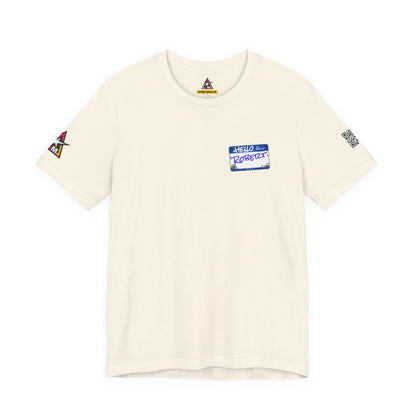 Custom Name Tag – Personalized Streetwear Graphic Tee